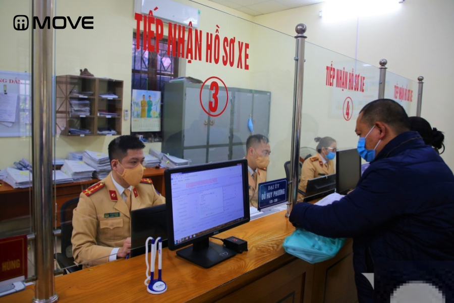 Đăng ký biển số xe máy điện